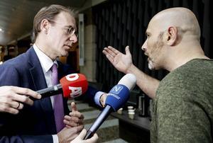 Staatssecretaris Menno Snel, beeld ANP, Robin van Lonkhuijsen.