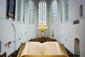 „De kerk is een oefenplaats in zelfverloochening.” beeld RD, Henk Visscher
