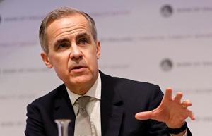 Mark Carney. beeld AFP