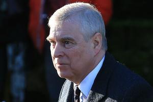 Prins Andrew. beeld AFP