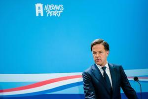 Mark Ruttes moeder overleed op 13 mei op 96-jarige leeftijd. beeld EPA