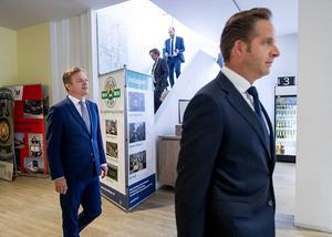 De Jonge en Omtzigt, beeld ANP, Sem van der Wal.