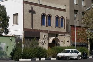 Kerk in Teheran. beeld Worldwatchmonitor