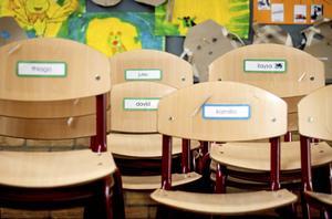De Farelschool gaat tijdelijk over op thuisonderwijs. beeld ANP, Koen van Weel