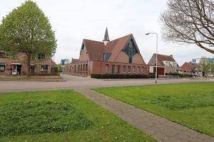 Het kerkgebouw van de gereformeerde gemeente te Alblasserdam. beeld Jaap Sinke