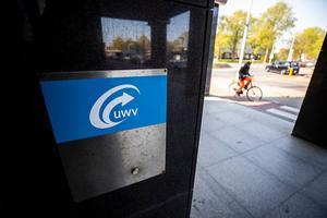 Exterieur werkbedrijf UWV, locatie Delflandlaan. beeld ANP, Jeroen Jumelet
