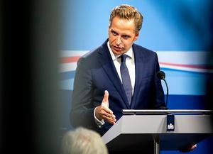 Minister de Jonge. beeld ANP