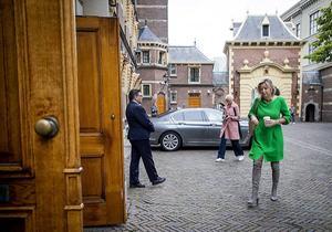 Ollongren. beeld ANP, Sem van der Wal