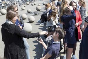 José Baars-Blom merkt dat leerlingen van reformatorische scholen na verloop van tijd tot andere inzichten komen. beeld Sjaak Verboom​