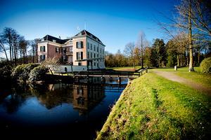 Huis Doorn, dat zijn bekendheid vooral dankt aan de Duitse keizer Wilhelm II, die hier na de Eerste Wereldoorlog in ballingschap leefde tot zijn dood in 1941. beeld ANP ROBIN VAN LONKHUIJSEN