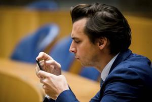Thierry Baudet, beeld ANP, Bart Maat.