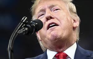 President Donald Trump. beeld AFP, Mandel Ngan