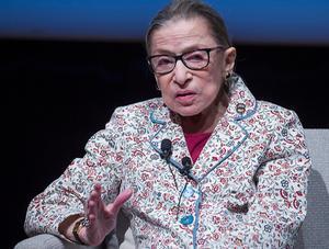 Ruth Bader Ginsburg. beeld EPA