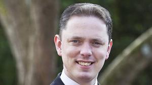 Ds. A. T. Huijser, predikant van de gereformeerde gemeente te Sliedrecht. beeld RD, Henk Visscher