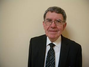 John J. Murray (1934-2020). De Schotse predikant overleed woensdag aan de gevolgen van het Coronavirus. beeld RD