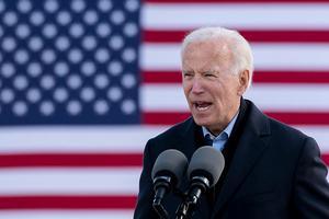Biden. beeld AFP