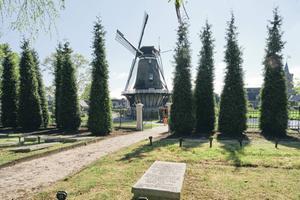 Molen De Hoop in Bunschoten. beeld Sjaak Verboom