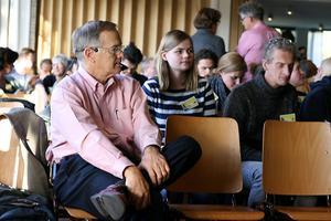 „Ook in het gewone werk van alledag, waar we verantwoordelijkheid nemen voor de samenleving en zorg dragen voor de schepping, nemen we deel aan Gods missie”, aldus dr. Chris Wright donderdag op de collegedag van Tear in Amsterdam. beeld RD