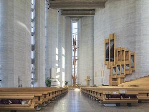 Kerk in Tampere, Finland. beeld iStock