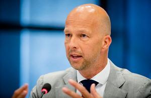 D66-Kamerlid Tjeerd de Groot. beeld ANP, Bart Maat