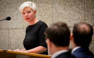 Kirsten van den Hul van de PvdA. beeld ANP