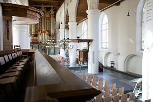De Jacobijnerkerk in Leeuwarden. beeld Sjaak Verboom