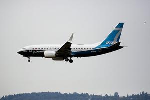Een Boeing 737 MAX. beeld AFP
