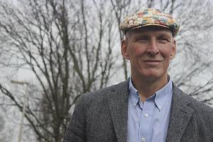 „Ik zie het als mijn taak in het leven om een boek als dit te schrijven, naast een goed echtgenoot, vader en burger te zijn. Er leeft ongemak in de maatschappij.” beeld Andreas Kinneging