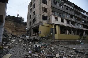 Stepanakert. beeld EPA/DAVID GHAHRAMANYAN / NKR INFOCENTER / PAN PHOTO