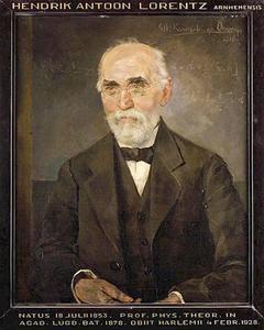 Natuurkundige Hendrik Lorentz geportretteerd door Menso Kamerlingh Onnes. beeld Wikimedia/Leiden University