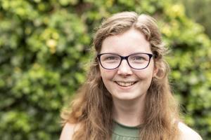 Rebecca de Kok-van den Born uit Hulshorst studeert theologie aan de Protestantse Theologische Universiteit (PThU) in Groningen. Ze ontmoette in haar studententijd haar echtgenoot, ds. Gert de Kok, die in juli bevestigd werd als hervormd predikant te Hulshorst. beeld André Dorst