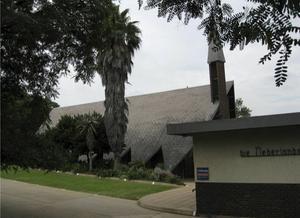 Randburg –de enige gereformeerde gemeente in Zuid-Afrika– bestaat 50 jaar, het kerkgebouw 45 jaar. beeld A. P. Nijsse