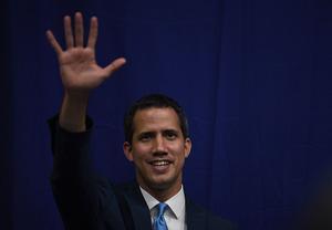 Guaidó. beeld AFP