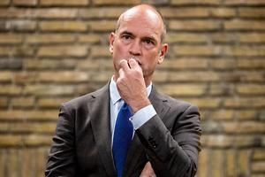 ChristenUnie-fractievoorzitter Gert-Jan Segers. beeld ANP, Sem van der Wal