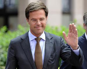 Minister president Mark Rutte zo'n tien jaar geleden. beeld AFP, ERIC FEFERBERG