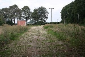 Locatie voor de radartoren in Herwijnen. beeld RD