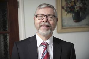 Dr. J. W. van Pelt. beeld Sjaak Verboom