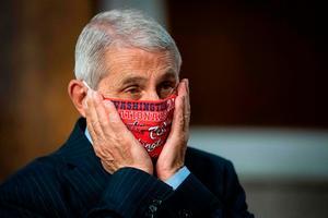 Fauci. beeld AFP, Al Drago