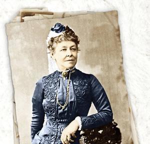 Susannah (Susie) Spurgeon, de vrouw van Charles Haddon Spurgeon. beeld RD