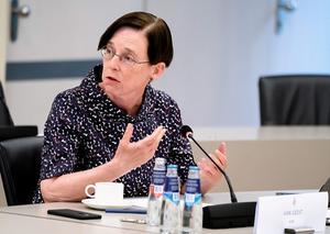AFM-topvrouw Laura van Geest. beeld ANP, Bart Maat