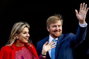 Koning Willem-Alexander en koningin Máxima. beeld ANP