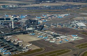 Schiphol. beeld ANP