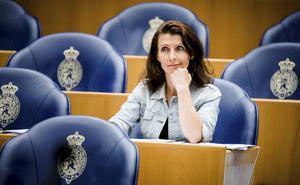 PvdD-fractievoorzitter Esther Ouwehand. beeld ANP, Bart Maat