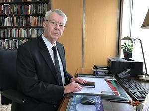 Ds. B. van der Heiden. beeld RD