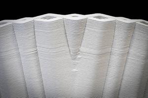 Betonproducent Bruil print beton in dunne laagjes, een revolutionaire techniek. beeld Niek Stam