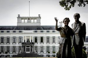 Paleis Soestdijk in Baarn ondergaat een metamorfose tot een „landingsplek” voor Nederlandse industrie en innovatie. beeld ANP, Robin van Lonkhuijsen