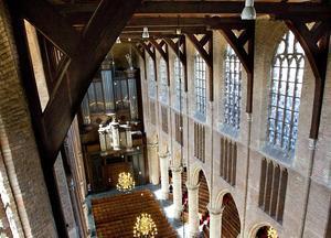 De Nieuwe Kerk te Delft. Delft is een van de gemeenten die eerder dit jaar subsidie ontving voor het opstellen van een kerkenvisie. beeld RD, Anton Dommerholt