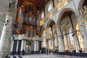 De Laurenskerk van Rotterdam gaat fondsen werven om een nieuw, middelgroot koororgel te bouwen. beeld RD, Anton Dommerholt