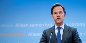 Rutte. beeld ANP