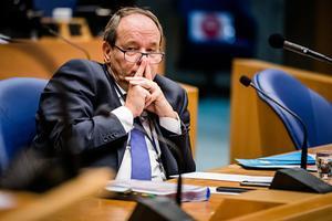 Staatssecretaris Hans Vijlbrief van Financiën. beeld ANP BART MAAT